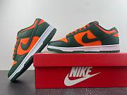 Nike Dunk Low Retro Miami Hurricanes DD1391-300 - 2