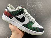 Nike Dunk Low Tartan Plaid DV0827-100 J - 2