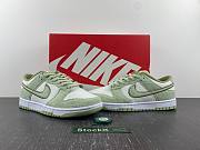 Nike Dunk Low SE Fleece Pack Honeydew (W) DQ7579-300 - 6