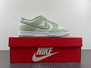 Nike Dunk Low SE Fleece Pack Honeydew (W) DQ7579-300 - 5