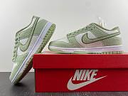 Nike Dunk Low SE Fleece Pack Honeydew (W) DQ7579-300 - 4