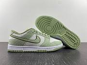 Nike Dunk Low SE Fleece Pack Honeydew (W) DQ7579-300 - 3