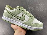 Nike Dunk Low SE Fleece Pack Honeydew (W) DQ7579-300 - 2