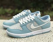 Nike Dunk Low Retro Fleece Swoosh Worn Blue SE FB1871-011 - 1