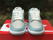 Nike Dunk Low Retro Fleece Swoosh Worn Blue SE FB1871-011 - 6