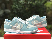 Nike Dunk Low Retro Fleece Swoosh Worn Blue SE FB1871-011 - 5