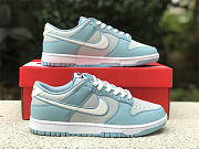 Nike Dunk Low Retro Fleece Swoosh Worn Blue SE FB1871-011 - 3