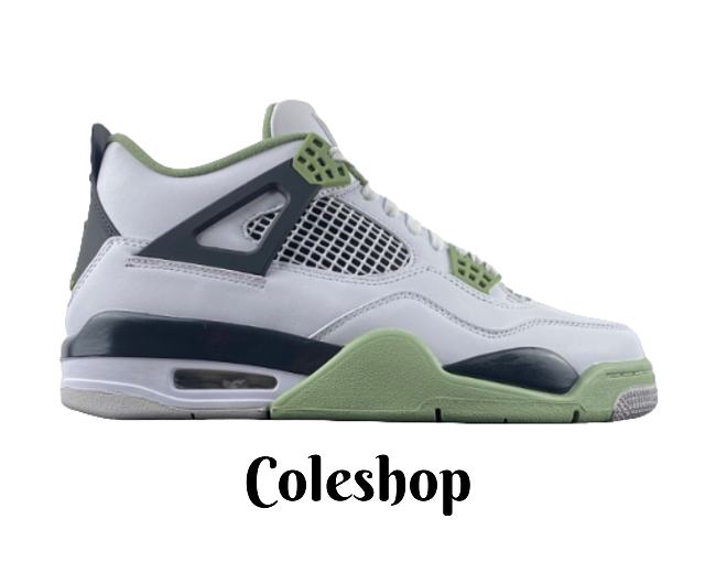 Air Jordan 4 WMNS “Seafoam” AQ9129-103 - 1