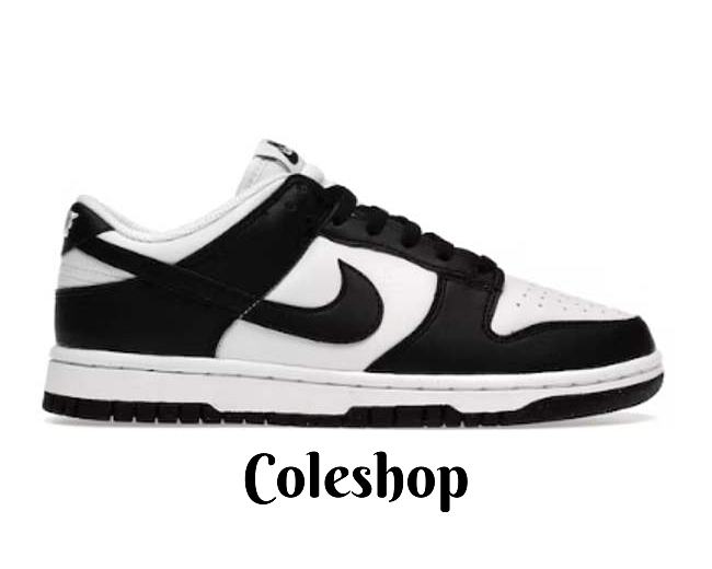 Nike Dunk Low Next Nature White Black Panda (W)  - 1