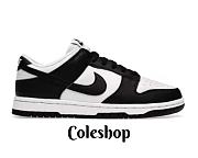 Nike Dunk Low Next Nature White Black Panda (W)  - 1