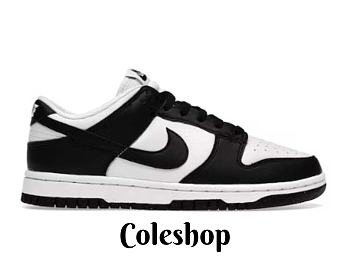 Nike Dunk Low Next Nature White Black Panda (W) 