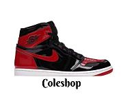 Air Jordan 1 High OG Bred Patent 555088-063 - 1