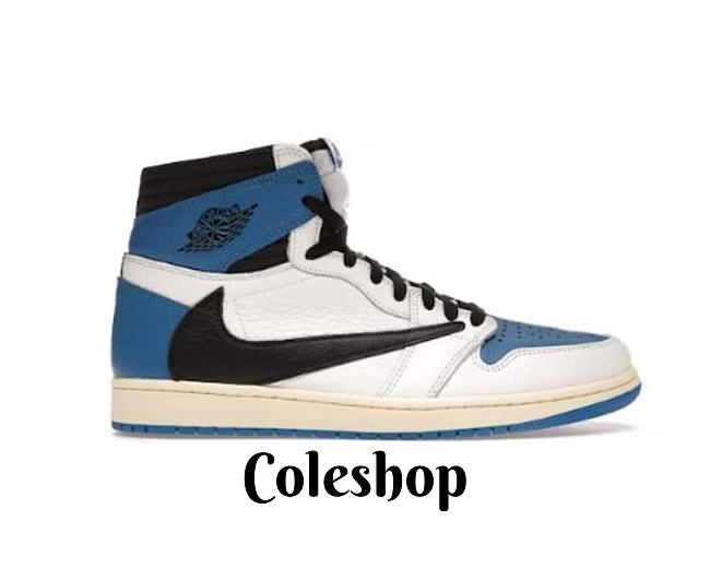 Air Jordan 1 Travis Scott Blue DH3227-105 - 1