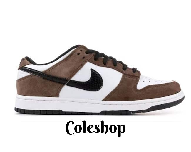 NIKE SB DUNK LOW PRO BROWN SNAKE 304292-102 - 1