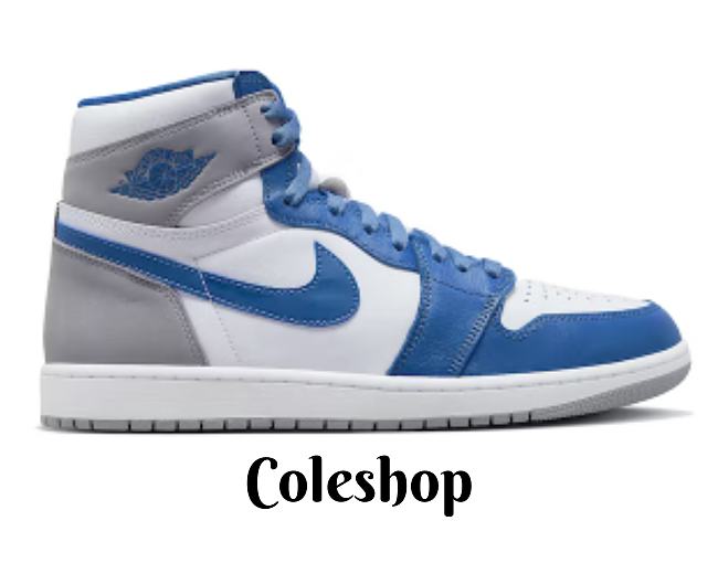 Air Jordan 1 High True Blue - DZ5485-410 - 1