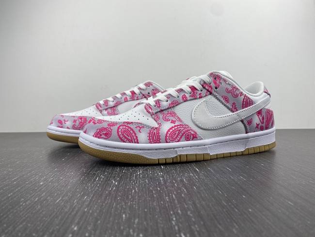 Nike SB Dunk Low Retro SP White Light Pink Cashew Flower CT5053-061 - 1