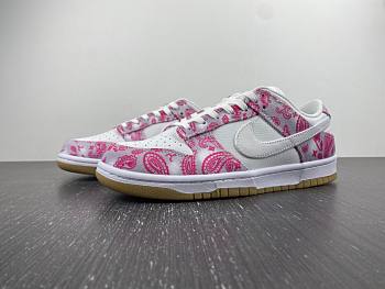 Nike SB Dunk Low Retro SP White Light Pink Cashew Flower CT5053-061