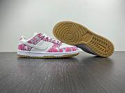 Nike SB Dunk Low Retro SP White Light Pink Cashew Flower CT5053-061 - 6