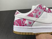 Nike SB Dunk Low Retro SP White Light Pink Cashew Flower CT5053-061 - 4