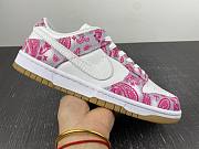 Nike SB Dunk Low Retro SP White Light Pink Cashew Flower CT5053-061 - 3