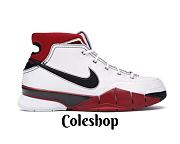 Nike Kobe 1 Protro White Black Red (All Star) AQ2728-102 - 1