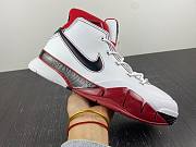 Nike Kobe 1 Protro White Black Red (All Star) AQ2728-102 - 6