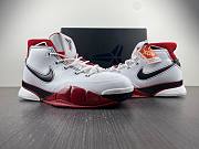 Nike Kobe 1 Protro White Black Red (All Star) AQ2728-102 - 3