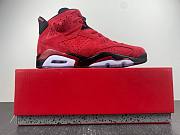 Air Jordan 6 Generation Air Jordan 6 RedBlack CT8529-600 - 2