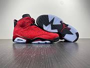 Air Jordan 6 Generation Air Jordan 6 RedBlack CT8529-600 - 3