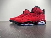 Air Jordan 6 Generation Air Jordan 6 RedBlack CT8529-600 - 6