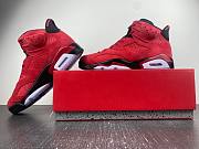 Air Jordan 6 Generation Air Jordan 6 RedBlack CT8529-600 - 5