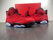 Air Jordan 6 Generation Air Jordan 6 RedBlack CT8529-600 - 4