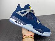 Air Jordan 4 Retro Michigan (PE) AJ4-1036660 - 5