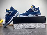 Air Jordan 4 Retro Michigan (PE) AJ4-1036660 - 4