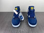 Air Jordan 4 Retro Michigan (PE) AJ4-1036660 - 2