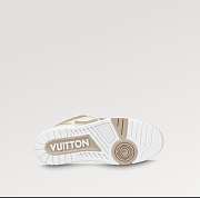 Louis Vuitton LV Skate Sneaker Beige White - 1AARQH - 5