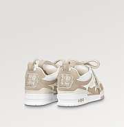 Louis Vuitton LV Skate Sneaker Beige White - 1AARQH - 3