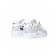 Louis Vuitton Nike Air Force 1 Low By Virgil Abloh Grey White LD4631-201 - 3