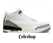 Air Jordan 3 Retro White Cement Reimagined DN3707-100 - 1