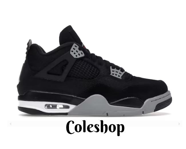 Air Jordan 4 SE “Black Canvas” DH7138-006 - 1