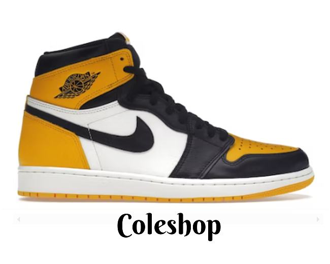 Air Jordan 1 Retro High OG Taxi 555088-711 - 1