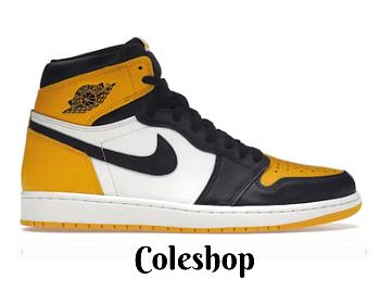 Air Jordan 1 Retro High OG Taxi 555088-711