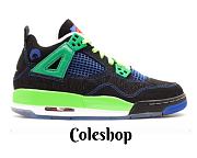 Air Jordan 4 Retro Doernbecher (GS) 408452-015 - 1