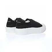 Alexander McQueen Deck Lace-up Plimsoll in Black - 654594W4MV71070 - 6