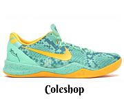 Nike Kobe 8 System Green Glow Laser Orange 555035-304 36-46 - 1