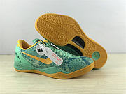 Nike Kobe 8 System Green Glow Laser Orange 555035-304 36-46 - 3