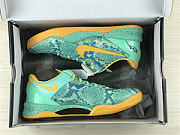 Nike Kobe 8 System Green Glow Laser Orange 555035-304 36-46 - 2