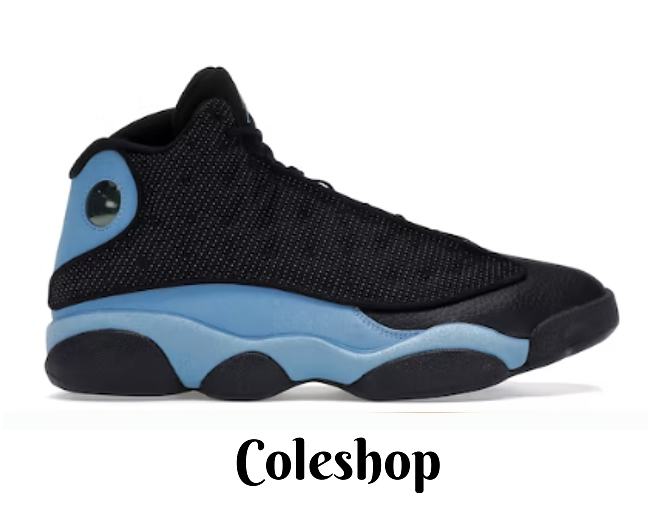 Air Jordan 13 “Black/University Blue” DJ5982-041 - 1