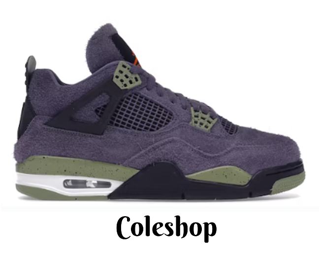 Air Jordan 4 WMNS “Canyon Purple” AQ9129-500 - 1