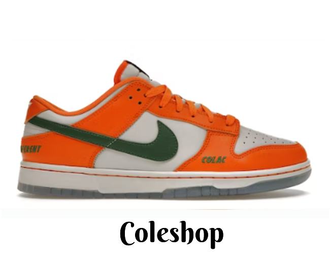 Nike Dunk Low Florida A&M University DR6188-800 - 1